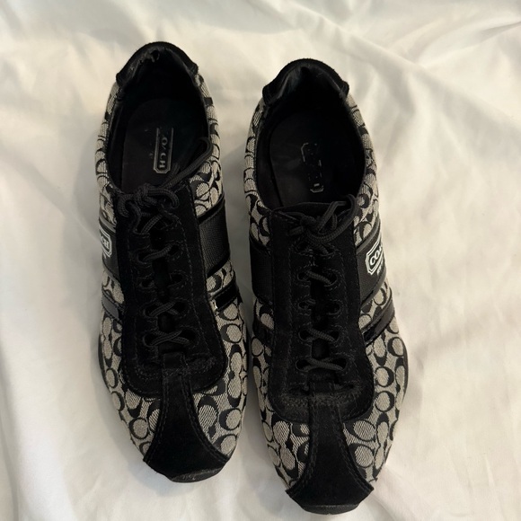 EUC Coach Remonna Signature Canvas Sneakers - Picture 2 of 8